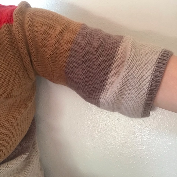 perfect bright 3/4 sleeve sweater - Picture 7 of 7